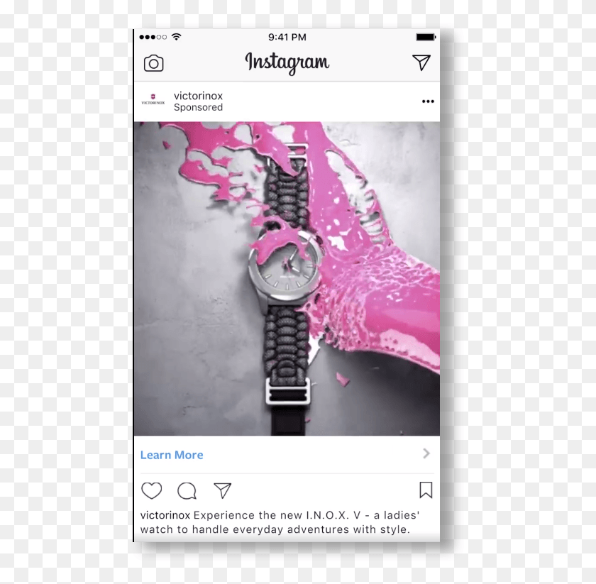473x763 Instagram Advertising Shein Ads Instagram, Wristwatch, Digital Watch HD PNG Download
