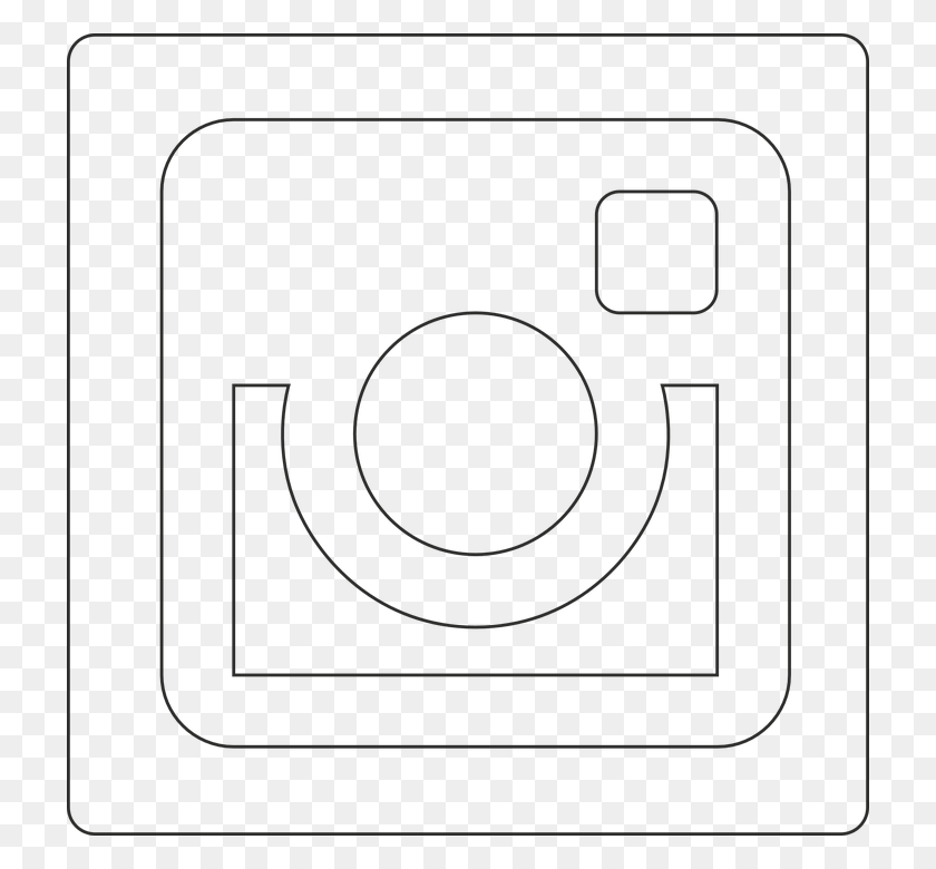 720x720 Instagram Branco Circle, Варочная Панель, В Помещении, Духовка Png Скачать