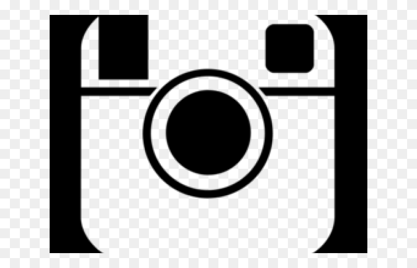 640x480 Instagram Клипарт Черно-Белый Черно-Белый Логотип Instagram, Серый, World Of Warcraft Hd Png Скачать