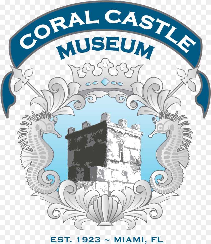 1095x1270 Instagram For Updates Coral Castle Museum Logo, Advertisement, Poster, Architecture, Factory Clipart PNG