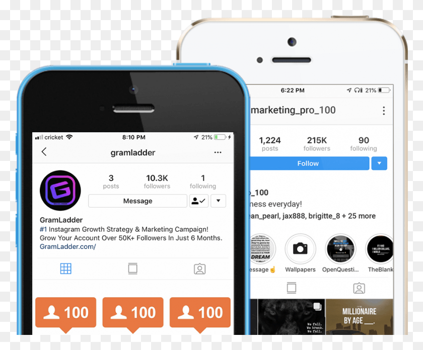 893x729 Instagram Growth Strategy Amp Marketing Campaign Iphone, Mobile Phone, Phone, Electronics Descargar Hd Png