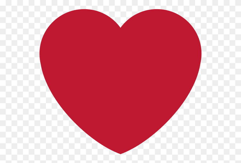 567x509 Descargar Png Corazón Emoji, Corazón Png