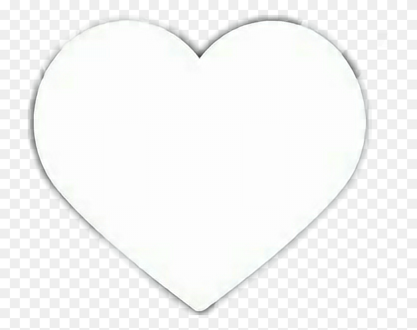 728x604 Descargar Png Corazón De Instagram, Corazón Blanco Sobre Negro, Almohada, Cojín, Globo Hd Png