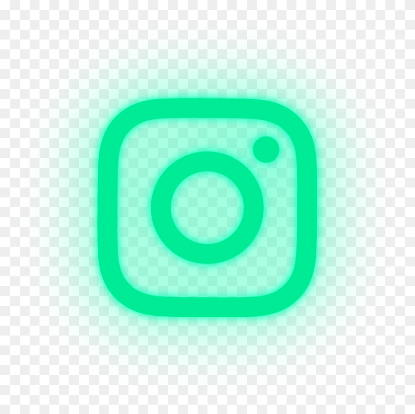 859x859 Instagram Icon Circle, Green, Meal, Food HD PNG Download