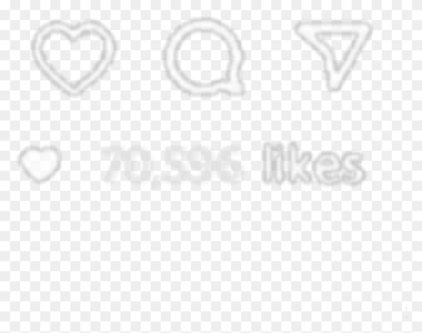 964x746 Instagram Icons Instagramicons Instagramlikes Likes Heart, Text, Alphabet, Face HD PNG Download