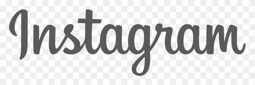 2479x704 Instagram Image Instagram Logo Font, Текст, Логотип, Символ Hd Png Скачать