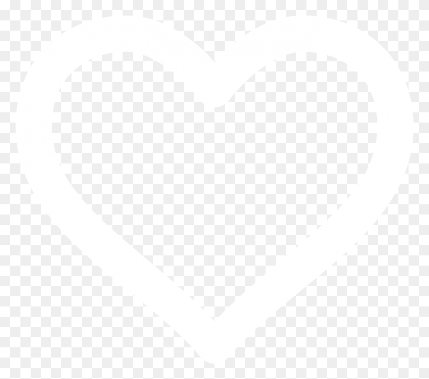 1335x1168 Instagram Любит Сердце Белый Контур Без Фона, Коврик, Трафарет Hd Png Скачать