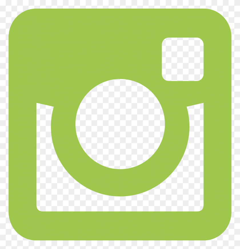 2623x2725 Логотип Instagram De Instagram Verde, Зеленый, Электроника, Ipod Hd Png Скачать