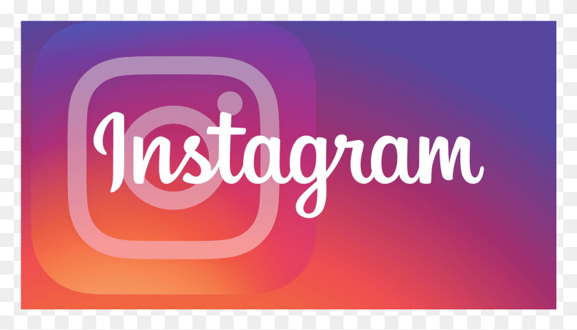 1666x901 Instagram Logo Free Background Instagram, Logo, Symbol, Trademark HD PNG Download