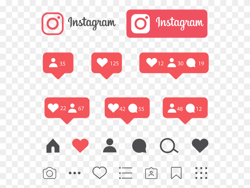 564x570 Instagram Logo Icon Eps File Free Instagram Icons Vector, Text, Number, Symbol HD PNG Download