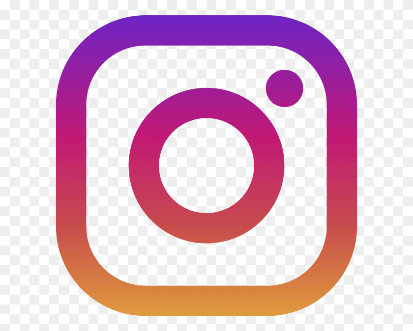615x614 Instagram Logo Instagram, Text, Alphabet, Symbol HD PNG Download