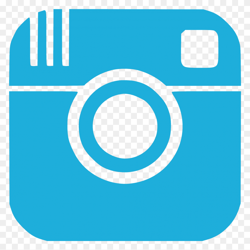 1946x1949 Логотип Instagram Темно-Синий, Фотоаппарат, Электроника, Цифровая Камера Hd Png Скачать