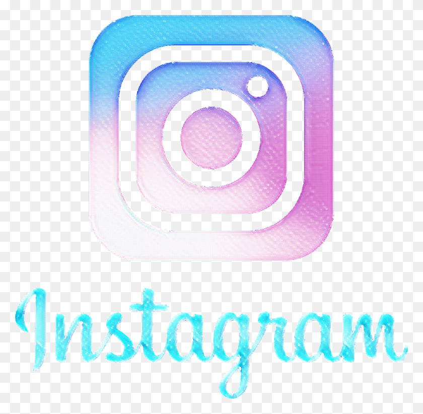 912x892 Наклейка С Логотипом Instagram Colores Pastel Instagram Instagram, Логотип, Символ, Товарный Знак Hd Png Скачать