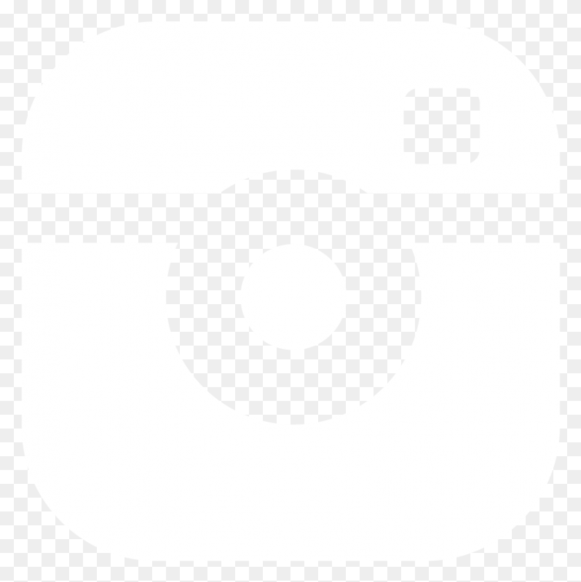 868x871 Instagram Logo White Black Background, Camera, Electronics, Digital Camera HD PNG Download