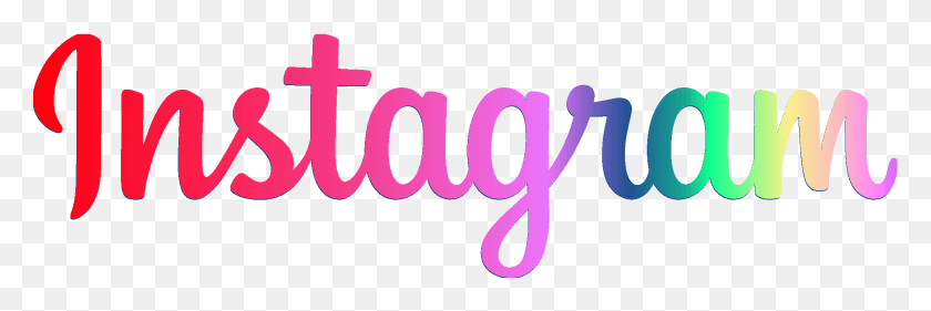 2000x568 Instagram Nieuwe Look Logo De Instagram, Text, Word, Alphabet HD PNG Download
