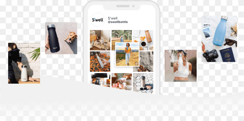 901x447 Instagram Scheduler U0026 Social Media Platform Later Smartphone, Adult, Phone, Person, Female Transparent PNG