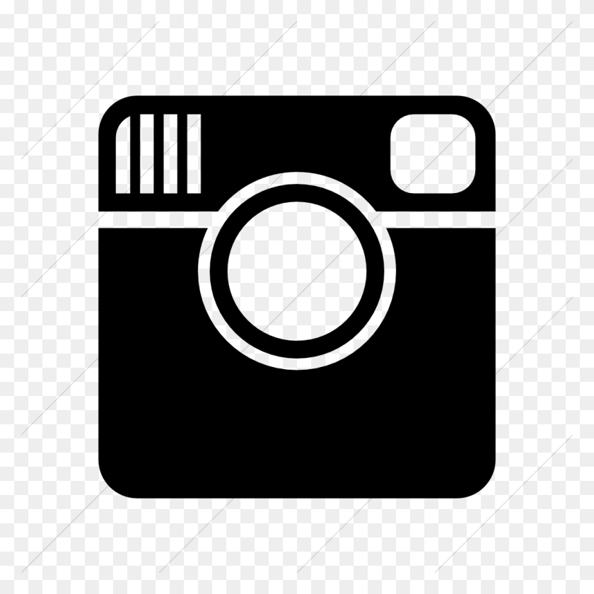 1024x1024 Instagram Social Icon Black Red Instagram Icons, Gray, World Of Warcraft HD PNG Download
