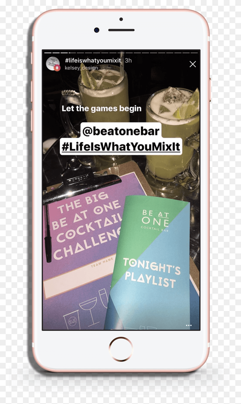 1235x2127 Instagram Stories From Influencers At The Be At One Iphone, Mobile Phone, Phone, Electronics HD PNG Download