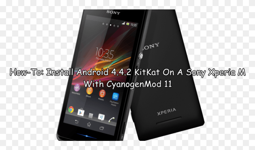 812x451 Install Android Sony Ericsson Xperia M, Mobile Phone, Phone, Electronics HD PNG Download