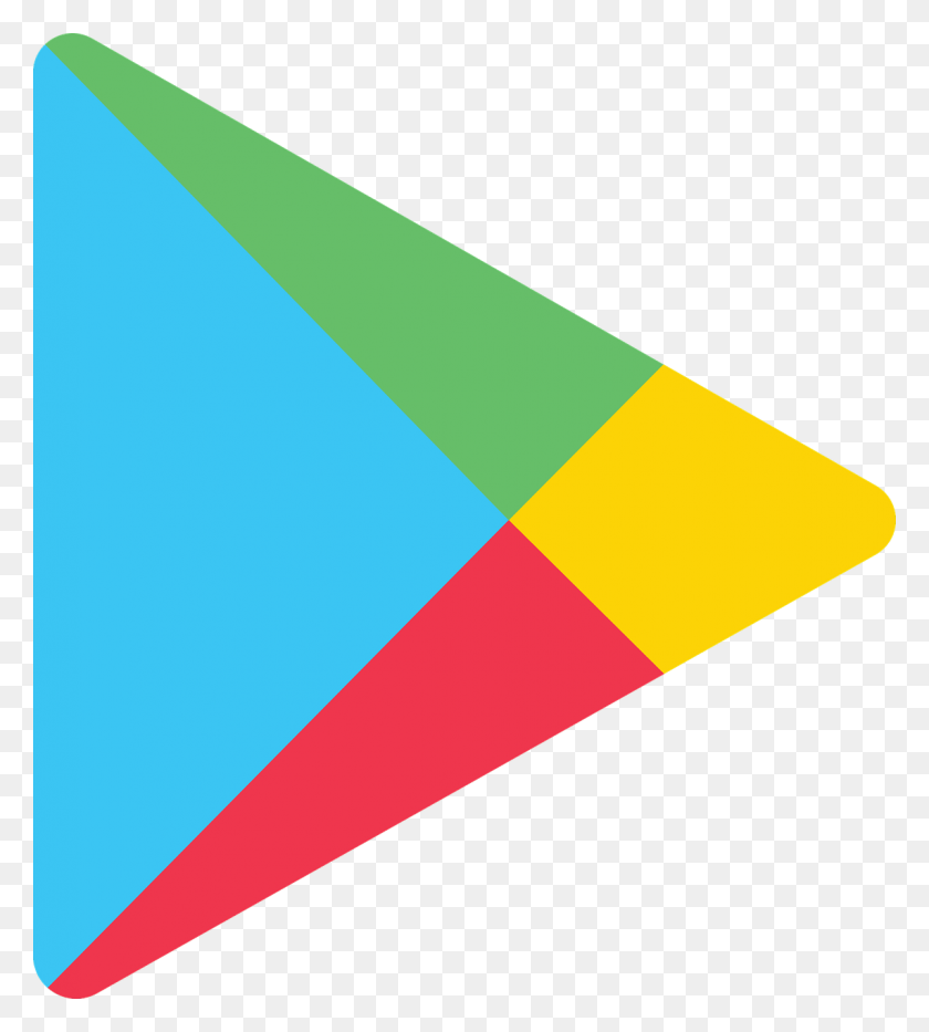 1143x1280 Install App Error Code 504 Or 505 In Google Play Google Play Logo, Triangle HD PNG Download