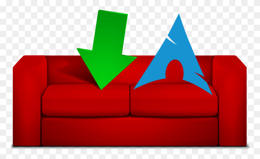 921x538 Install Couchpotato On Arch Linux Couchpotato Icon, Couch, Furniture, Clothing HD PNG Download