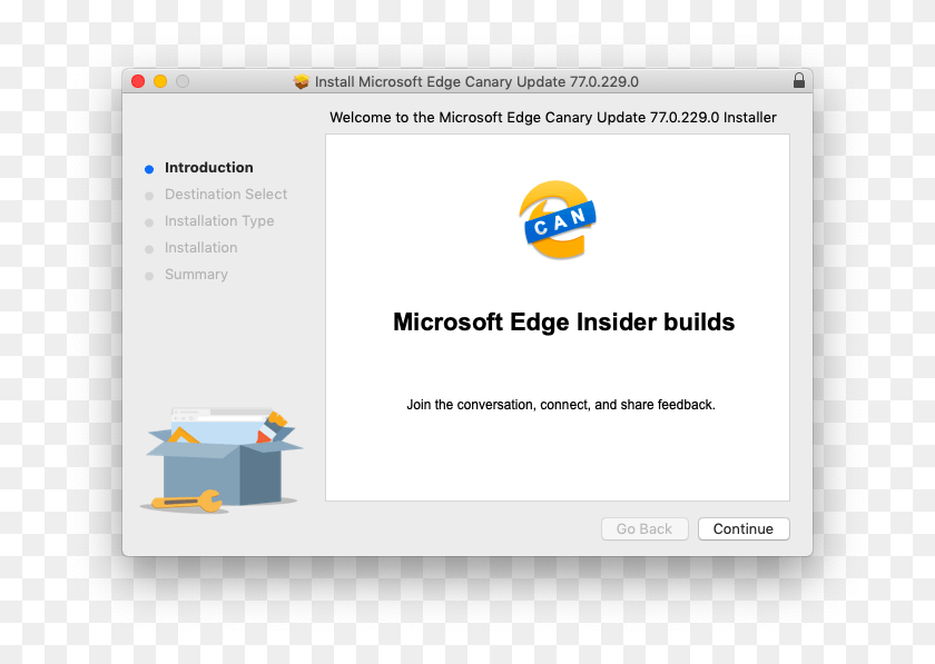 717x537 Install Microsoft Edge Beta Mac Microsoft Edge, File, Business Card, Paper HD PNG Download