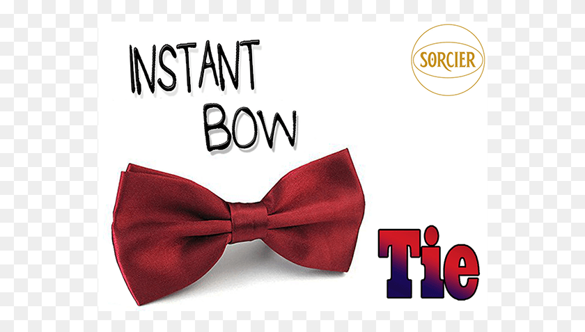 560x417 Instant Bow Tie By Sorcier Magic, Tie, Accessories, Accessory HD PNG Download