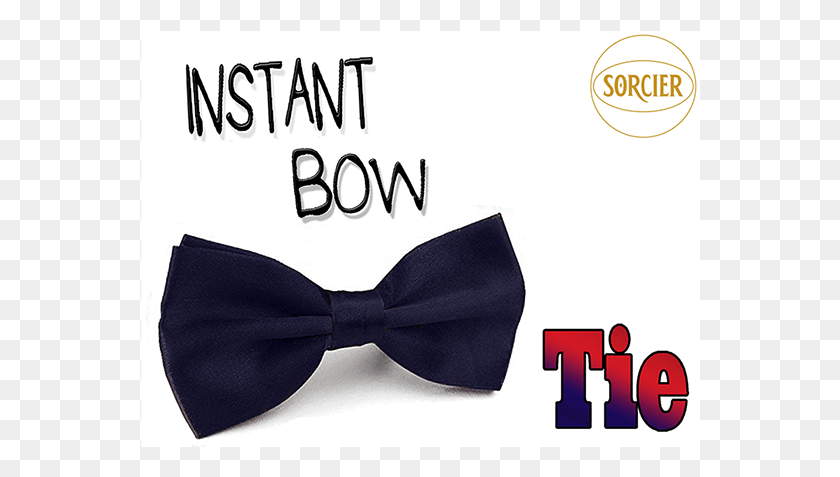 560x417 Instant Bow Tie By Sorcier Magic Pattern, Tie, Accessories, Accessory HD PNG Download