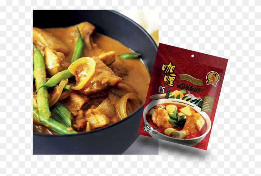 632x507 Instant Chicken Curry Paste Steps For Cooking Curry Chicken, Dish, Meal, Food Descargar Hd Png