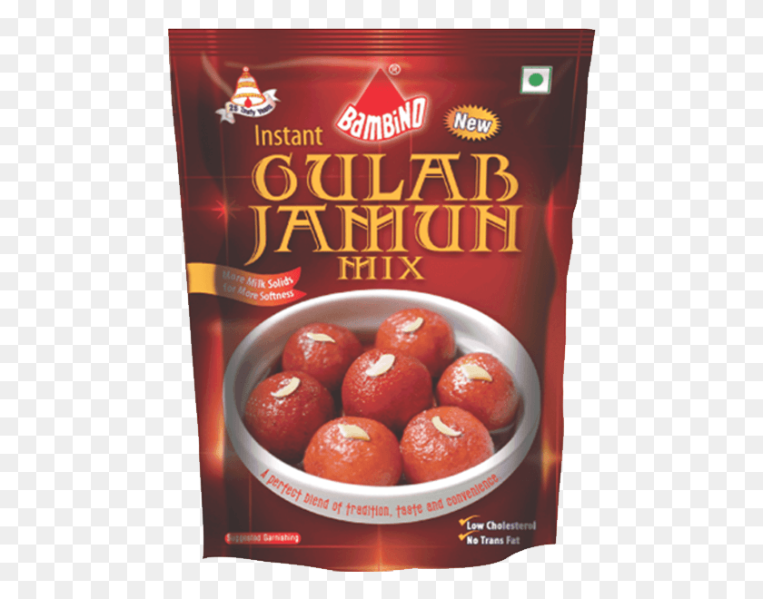 473x600 Descargar Png Instant Gulab Jamun Gulab Jamun Marcas, Dulces, Alimentos, Confitería Hd Png
