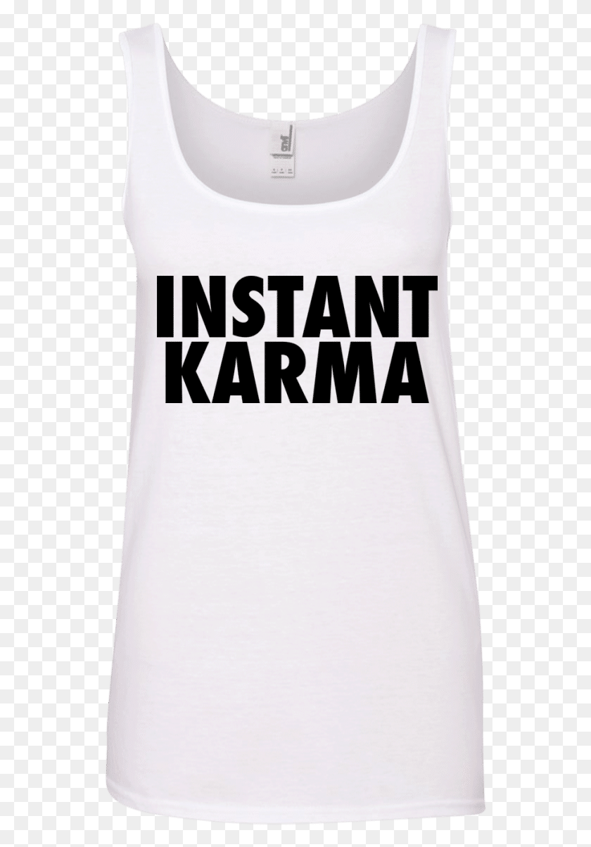 545x1144 Instant Karma Shirt Active Tank, Book, Clothing, Apparel HD PNG Download