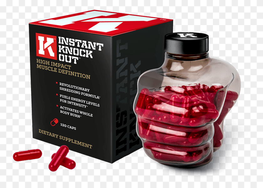 759x540 Instant Knockout Instant Knockout Fat Burner, Bottle, Cosmetics, Perfume HD PNG Download