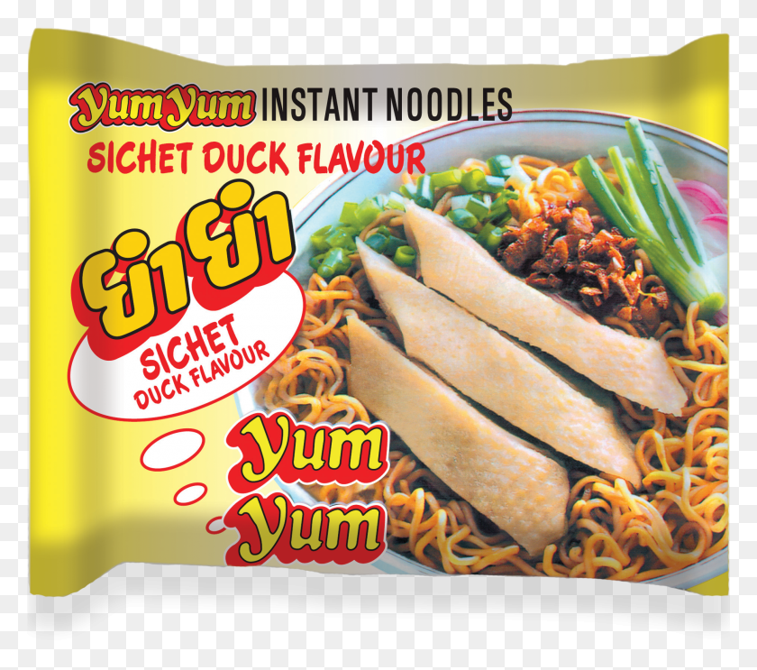 1890x1656 Instant Noodle Duck Flavour Mi Goreng Yum Yum Duck Noodles HD PNG Download