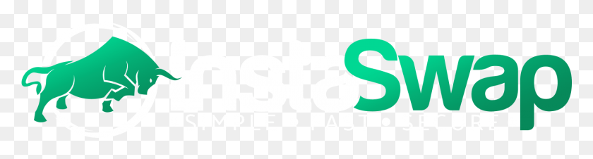1430x306 Instaswap Logo Calligraphy, Text, Label, Alphabet HD PNG Download
