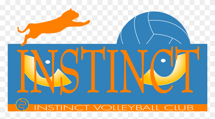 3138x1636 Instinct Volleyball, Text, Person, Human HD PNG Download