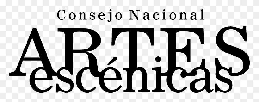 2416x839 Institucin Cultural Encargada De Promover El Desarrollo Consejo Nacional Artes Escenicas Cuba, Label, Text, Stencil HD PNG Download