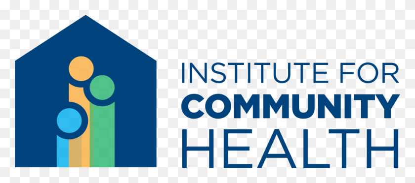 1024x410 Institute For Community Health Community Health Logo, Text, Alphabet, Word HD PNG Download