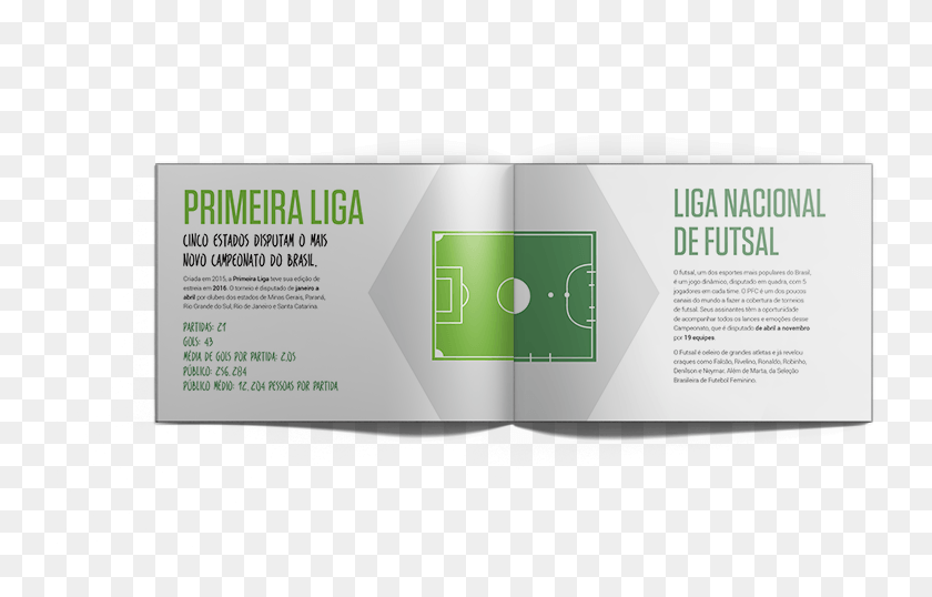 743x478 Institutional Brochure Designed For Pfc A Brazilian Label, Text, Paper, Business Card HD PNG Download