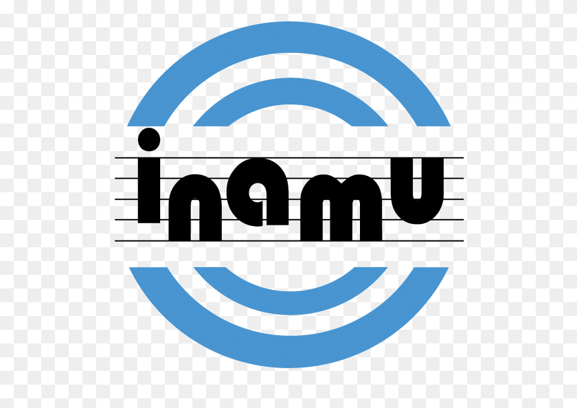 579x534 Instituto Nacional De La Msica Inamu Logo, Symbol, Trademark, Light HD PNG Download