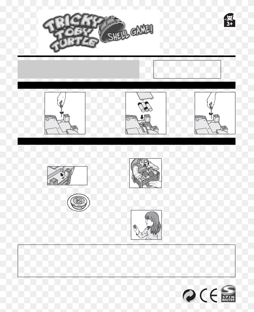 725x969 Instruction Sheet Cartoon, Comics, Book, Manga HD PNG Download