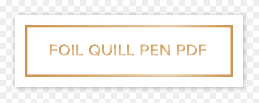 1537x540 Instructions Foil Quill Pen Wood, Text, Label, Paper HD PNG Download