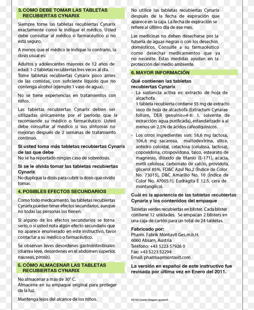 Instructivo Cynarix Form, Page, Text, Advertisement, Poster Clipart PNG