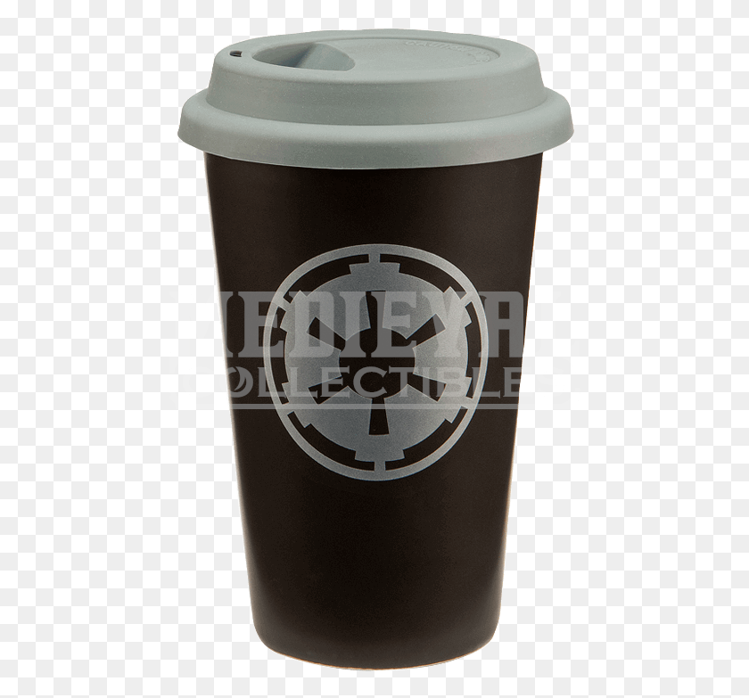 462x723 Insulated Star Wars Imperial Crest Travel Mug Star Wars Coffee Cup, Milk, Beverage, Drink HD PNG Download