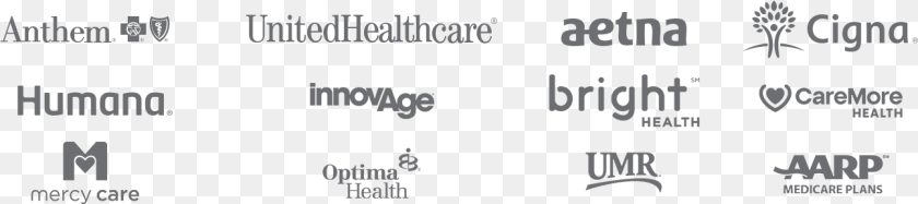 1294x288 Insurance Logos Monochrome, Text Sticker PNG