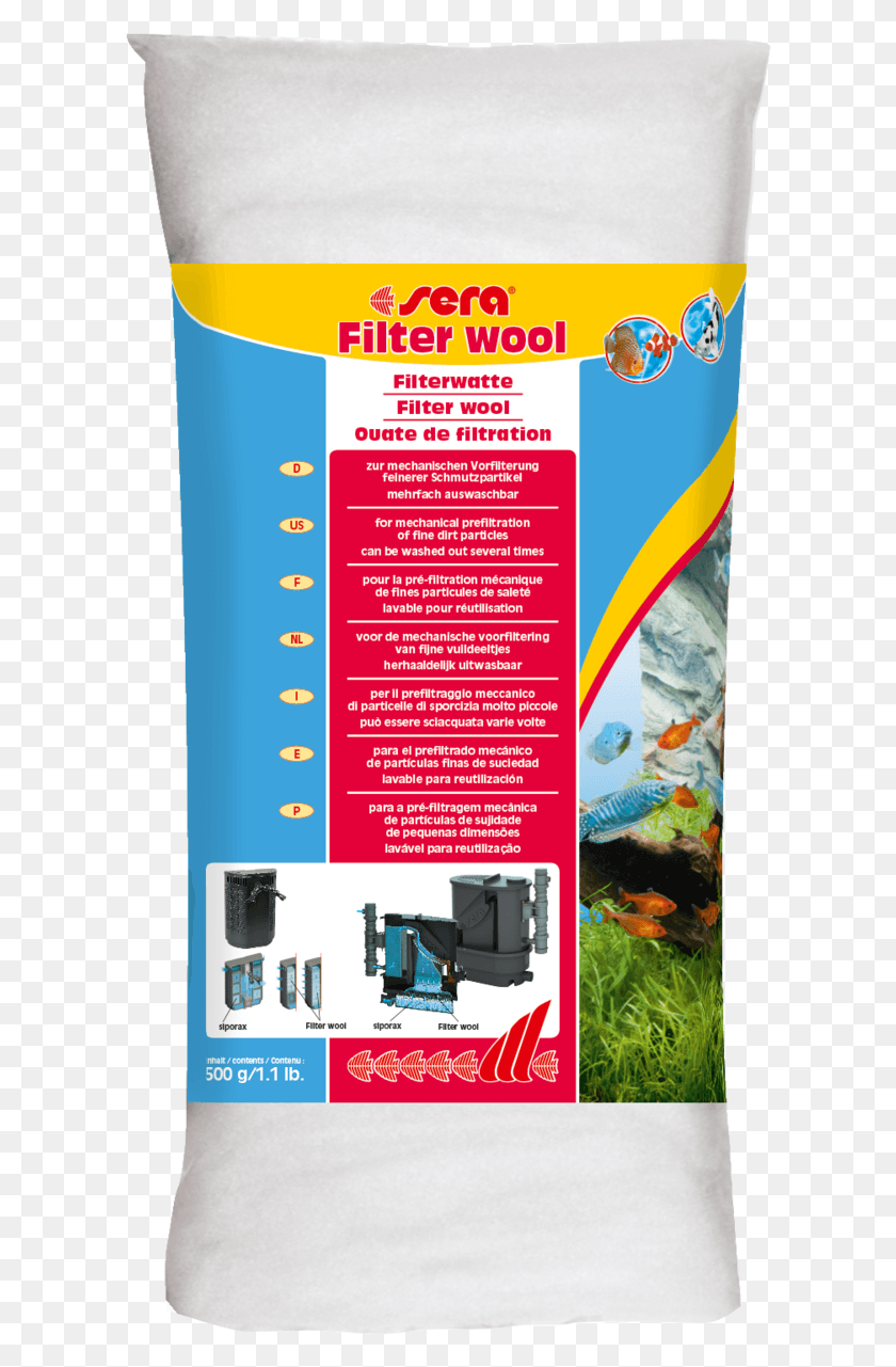 606x1221 Int Sera Filterwatte 500 G Sera Filter Wool, Poster, Advertisement, Flyer HD PNG Download