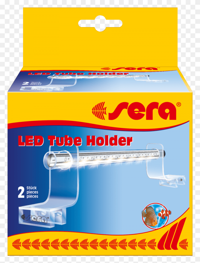 910x1221 Int Sera Led Tube Holder Clear Sera Led Tube Holder, Box, Plot, Carton HD PNG Download