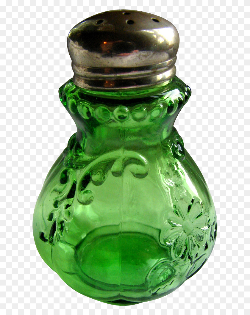 623x999 Intaglio Pattern Northwood Glass Salt Shaker From, Absinthe, Liquor, Alcohol HD PNG Download