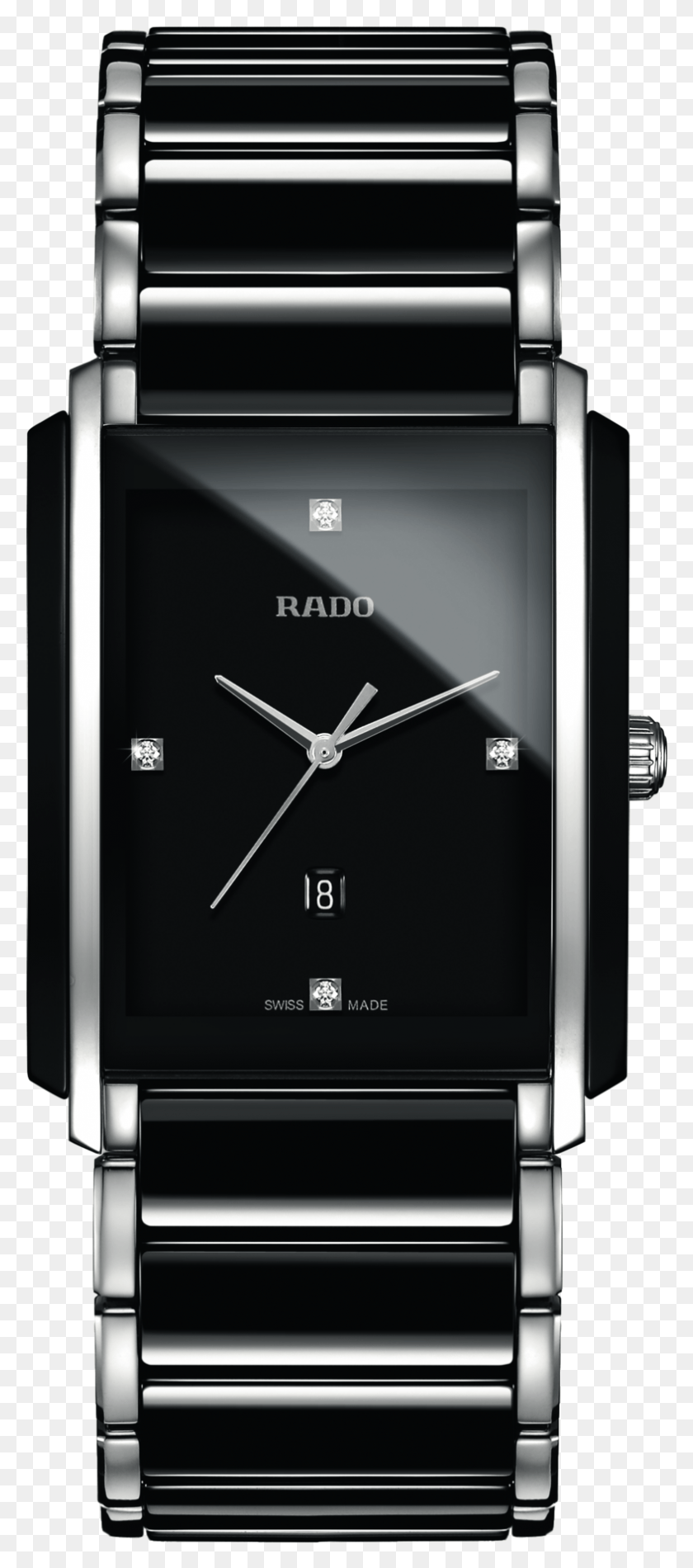 786x1855 Integral Diamonds R20206712 Rado Integral, Mailbox, Letterbox, Wristwatch HD PNG Download