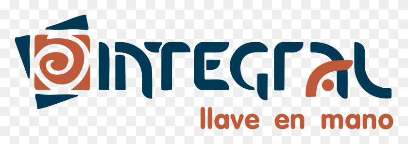 2191x667 Логотип Integral Llave En Mano, Прозрачный Текст, Слово, Алфавит, Png Скачать