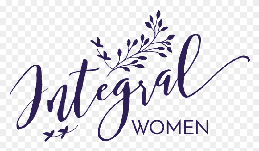 791x437 Integral Women Calligraphy, Text, Handwriting, Plant HD PNG Download